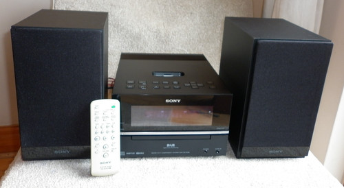 Quality sony mini system - quality, hi-fi