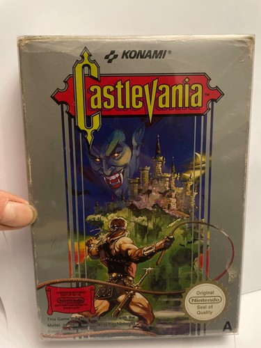 Castlevania nintendo - castlevania,