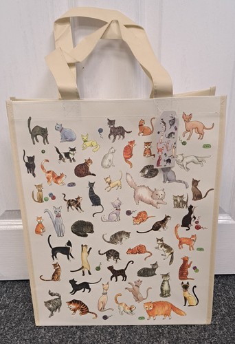 Shopping bag cat - shopping,
