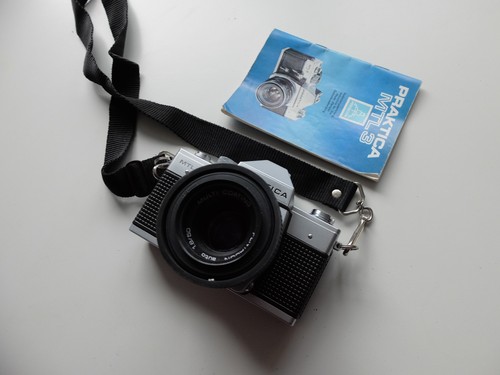 Praktica mtl3 film camera - praktica,