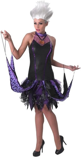 Ladies sassy disney - ladies, ursula