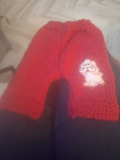 Hand Knitted Teddy Bear 18 19