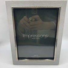 Impressions Grey Silver Photo