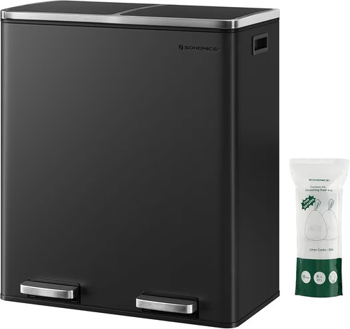 Songmics 60l dual recycling - songmics,