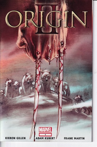 Origin marvel comics 1 - 2,
