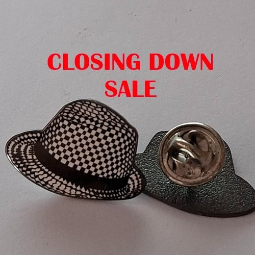 Porkpie 2tone black - 2tone,