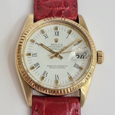 Rolex 6827 oyster datejust - 6827, 18k