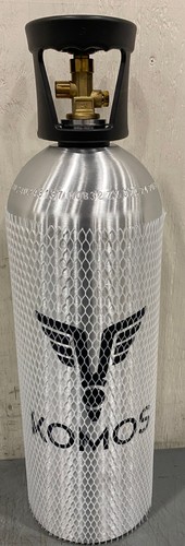 Komos aluminum co2 tank - komos, 20