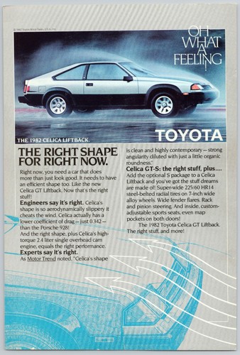 1982 toyota celica liftback - 1982,