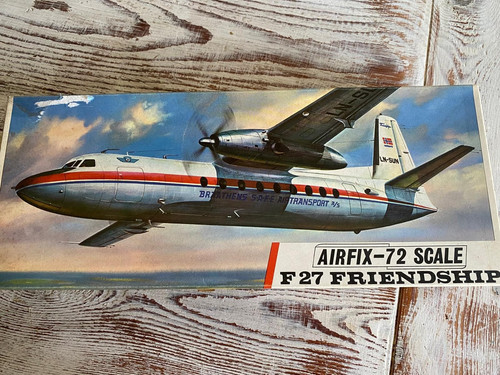 Airfix vintage f27 - airfix,