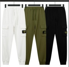 Hot Mens Company Casual Sports Pants Trousers Sports Footpants Unisex Party Tags