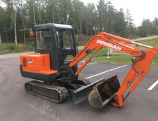 Daewoo Doosan Solar 030 PLUS /