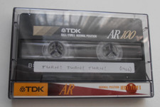 TDK AR100 AUDIO CASSETTE TAPE