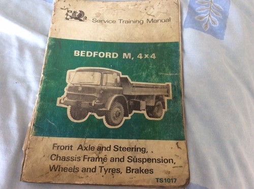 Bedford 4x4 service training - m,4x4,