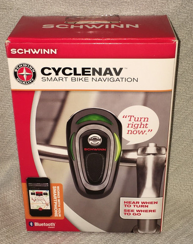 Schwinn cyclenav smart bike - cyclenav,