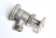 antique outdoor spigot hose