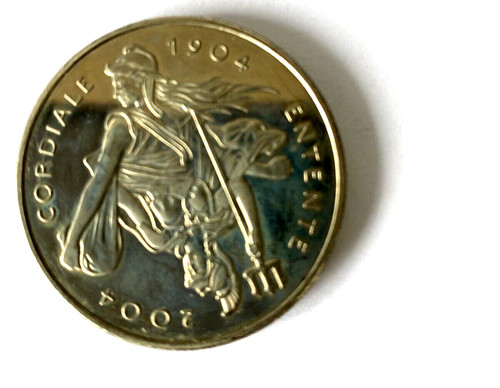 2004 royal mint - royal, entente