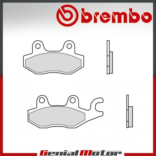 Front brembo brake - brake, pads