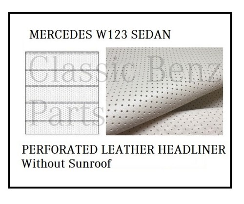 Mercedes w123 roof - mercedes, ceiling