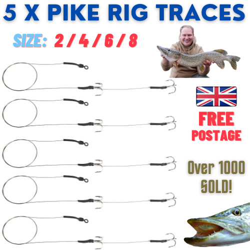 Pike fishing dead - pike,