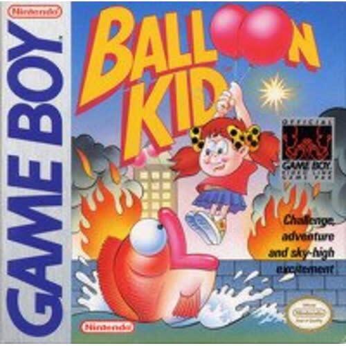 Balloon kid box - kid, (gameboy)