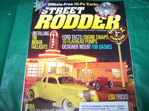Street rodder magazine - ,
