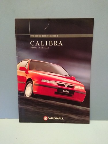 Vauxhall calibra 1996 - calibra, edition