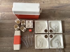 Laplast Vintage And Retro Picnic Camping VW Camping Van Box Set
