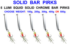 5 LUMI SQUID CHROME BAR PIRKS