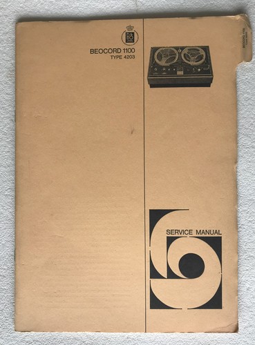 Bang oulfsen beocord 1100 - bang,