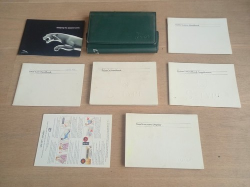 Drivers handbook set - handbook, owners