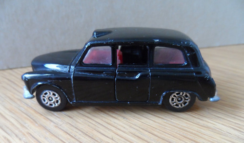 Corgi london black - corgi, cab