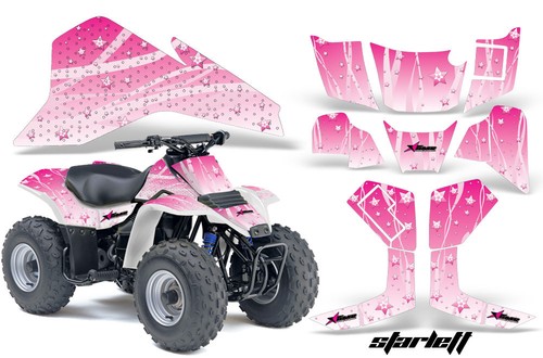 Atv graphic quad decals - graphic,
