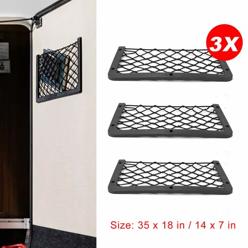 Large storage net pocket - large,