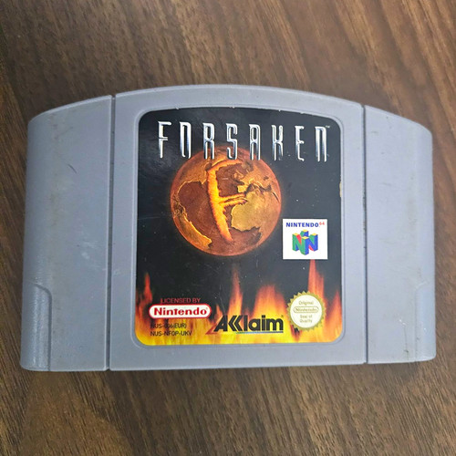 Forsaken - 64,, 1998)