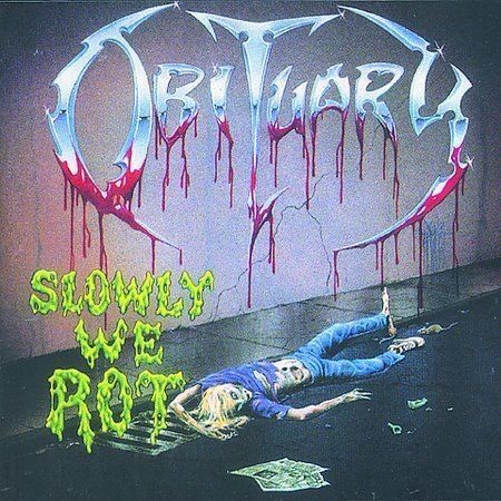 Obituary slowly rot - cd, we