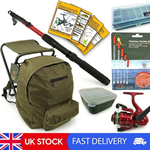 Junior complete fishing kit - fishing,