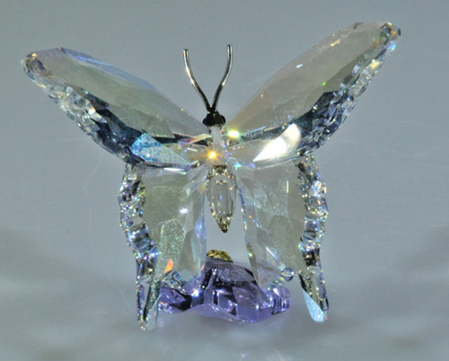 Swarovski crystal butterfly - crystal,