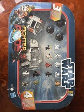 Hasbro Star Wars Fighter Pods Series 1 Exclusive Figures 3 and 4 Unused Boxed