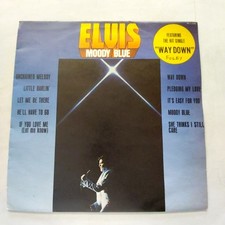 Elvis Presley Moody Blue Vinyl