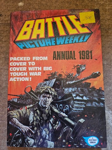 Battle picture weekly - battle,