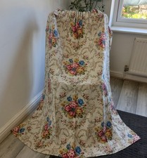 Vintage Pair 1940s 50s floral