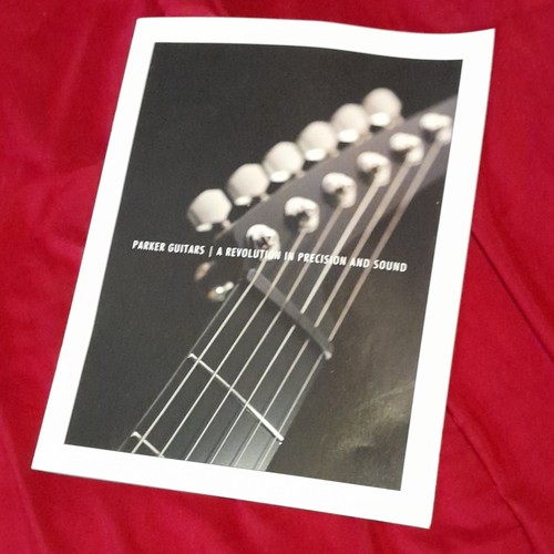 Parker guitars 2004 product - 2004,