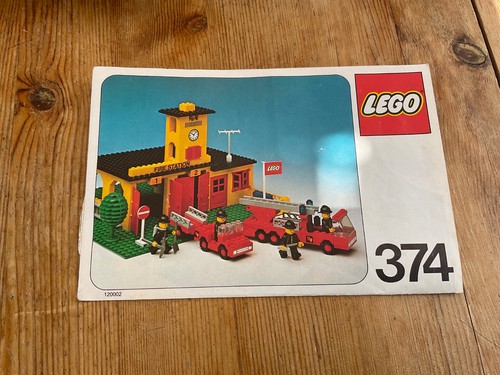 Lego 374 instructions - lego, only