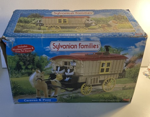 Sylvanian families caravan - families, &