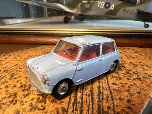 Corgi toys 226 morris - no.226, mini