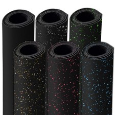 4'x10' Rubber Gym Flooring