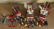 Playmobil Fire Engine Figures