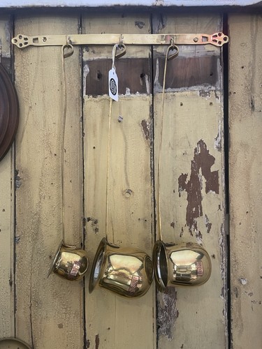 Set three brass - of,