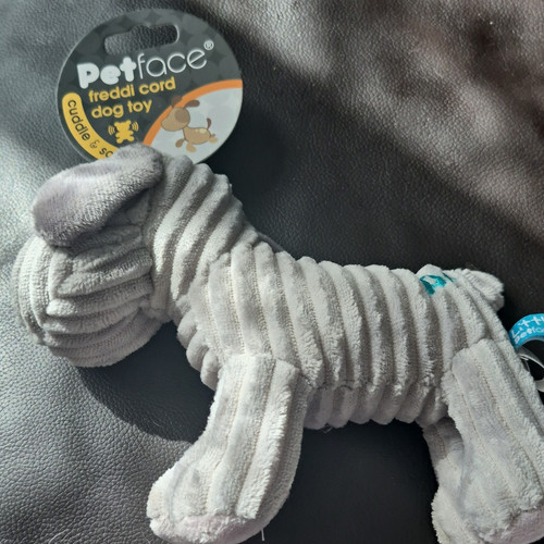 Petface freddi plush squeaky - freddi,